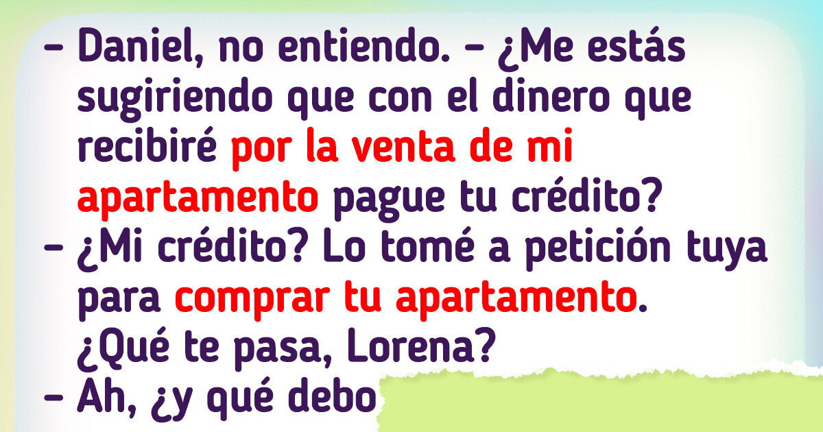 “¿No crees que te estoy dando demasiados regalos?”, historia de un hombre que ayudó a su amada, pero se dio cuenta de que todo fue en vano