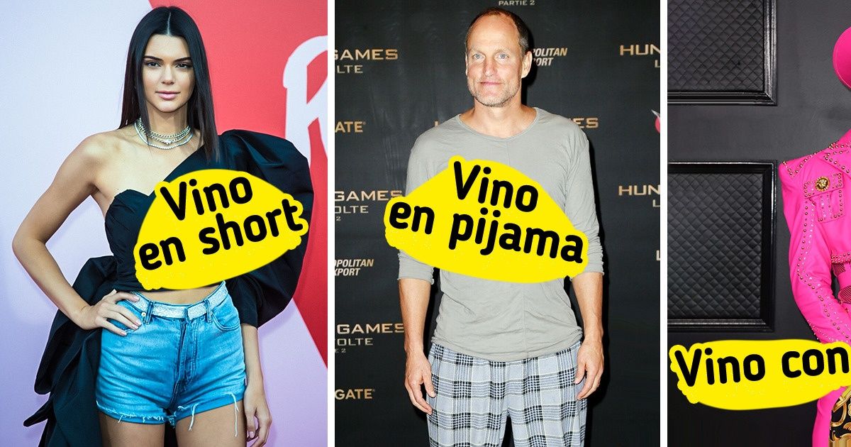 17 Famosos que ignoraron el código de vestimenta y disfrutaron de ello 17 Famosos que ignoraron el código de vestimenta y disfrutaron de ello