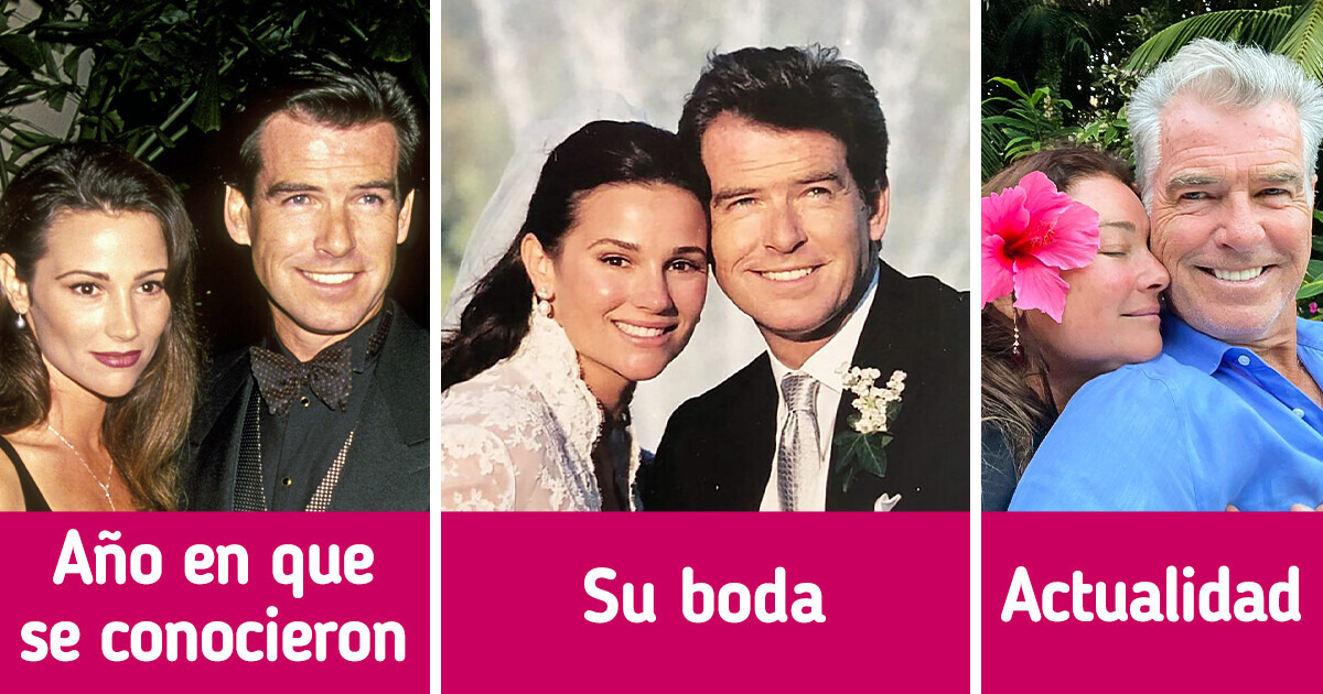 La conmovedora historia de amor de Pierce Brosnan y Keely Shaye Smith, compartiendo miradas llenas de amor después de 28 años juntos La conmovedora historia de amor de Pierce Brosnan y Keely Shaye Smith, compartiendo miradas llenas de amor después de 28 años juntos