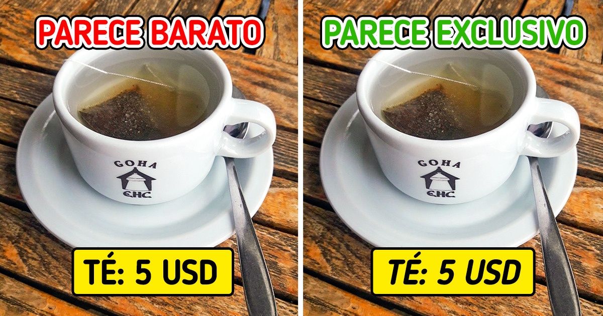 5 Trucos que no sabíamos que los restaurantes usaban en sus menús 5 Trucos que no sabíamos que los restaurantes usaban en sus menús