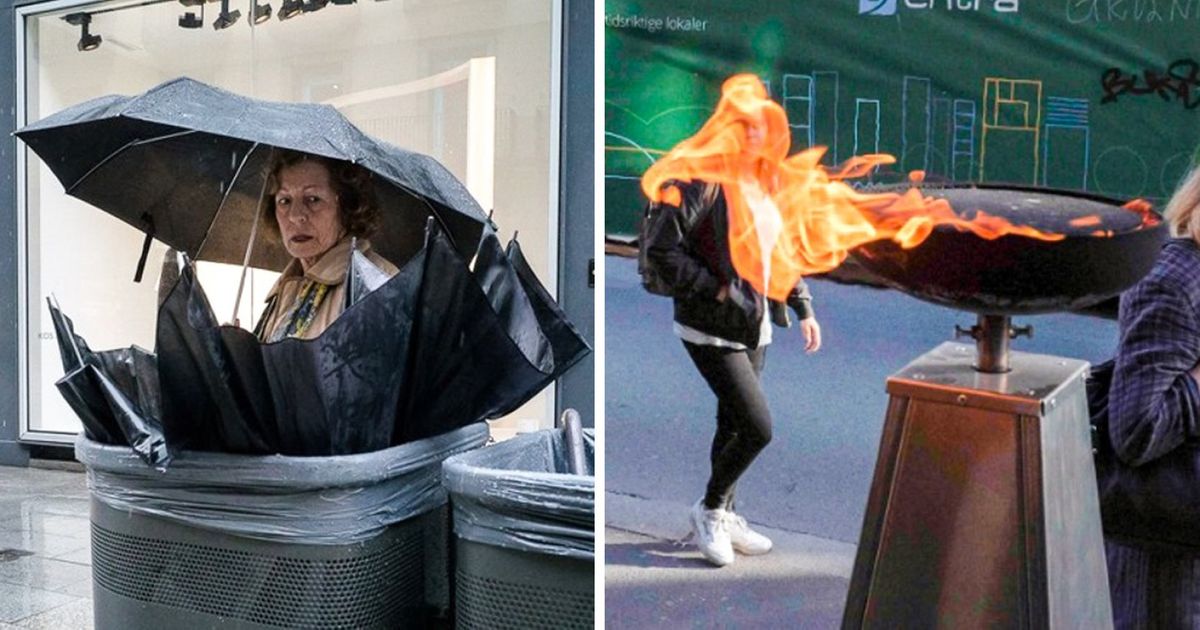 20 Increíbles coincidencias captadas por un fotógrafo de Noruega