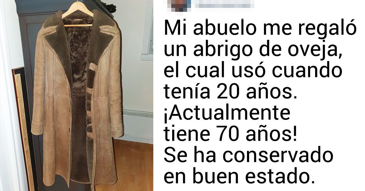 20+ Cosas que han sido utilizadas por personas desde hace décadas y continúan sin desgastarse 20+ Cosas que han sido utilizadas por personas desde hace décadas y continúan sin desgastarse