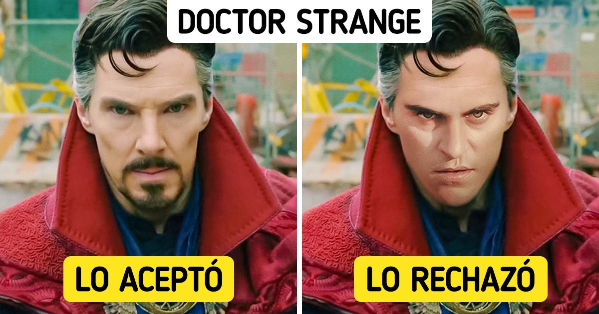 10 Superhéroes que estuvieron a punto de haber tenido un aspecto totalmente diferente