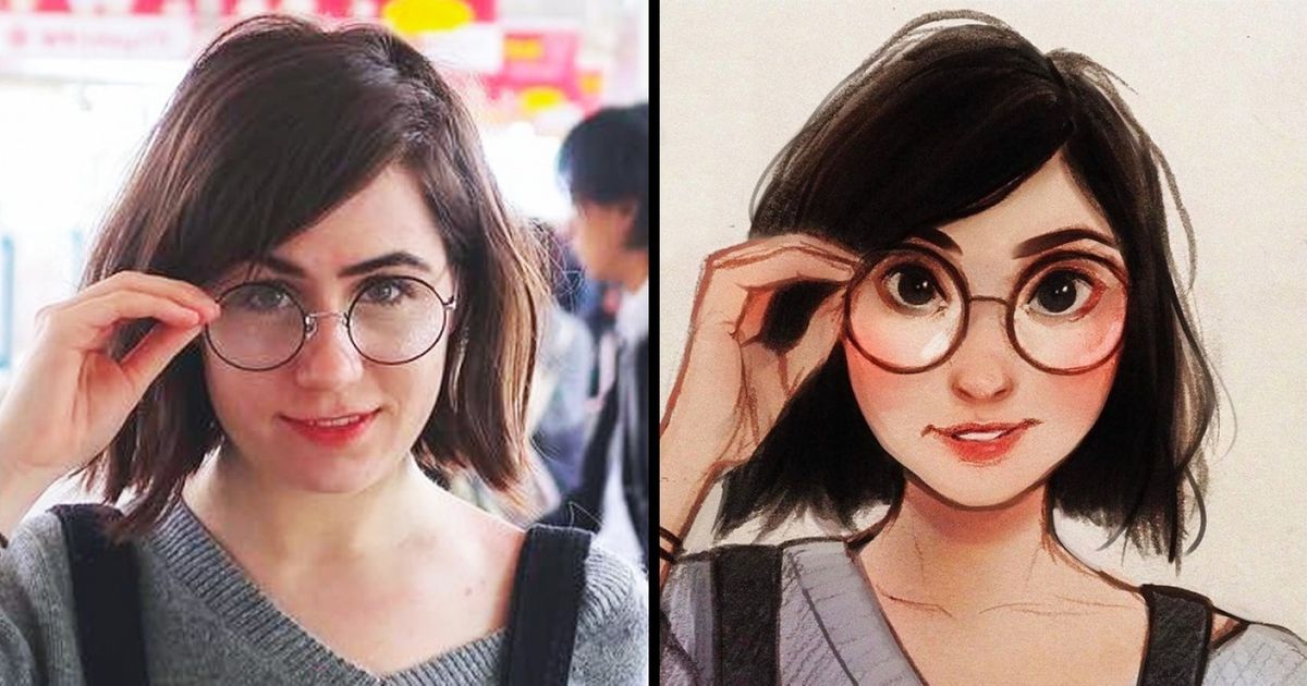 Una artista de Holanda convierte a chicas en bellos personajes de caricaturas, y sus obras conquistan a millones de personas Una artista de Holanda convierte a chicas en bellos personajes de caricaturas, y sus obras conquistan a millones de personas
