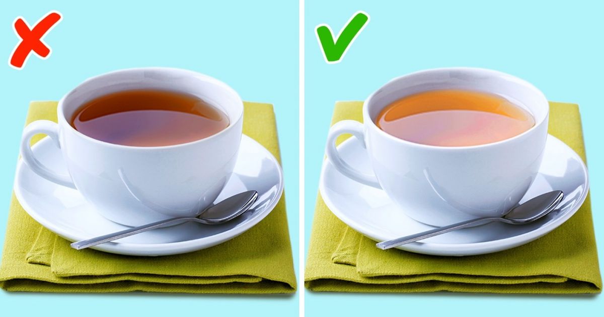 7 Errores que pueden convertir un té saludable en una poción peligrosa