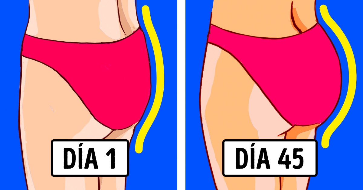 8 Ejercicios eficaces para hacer que tus glúteos sean más redondos