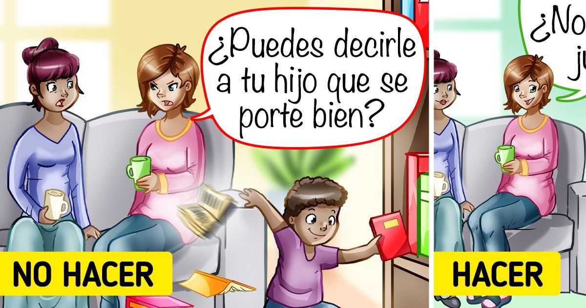 10 Maneras de actuar ante los hijos problemáticos de otras personas 10 Maneras de actuar ante los hijos problemáticos de otras personas