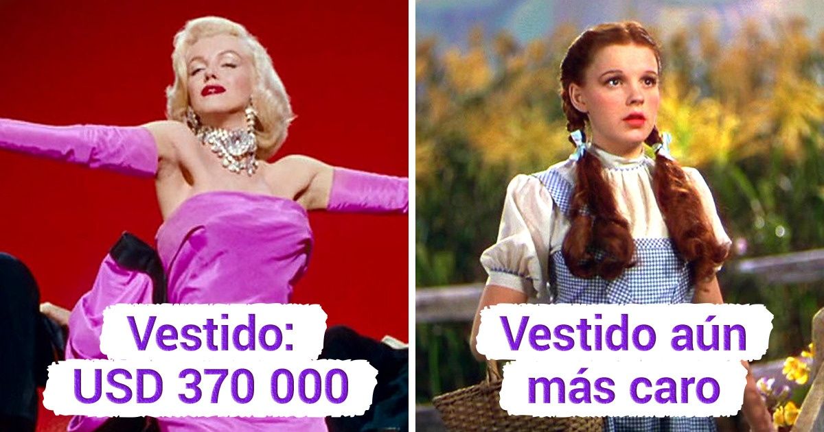 12 Piezas de utilería de películas y producciones icónicas que fueron subastadas por mucho dinero 12 Piezas de utilería de películas y producciones icónicas que fueron subastadas por mucho dinero
