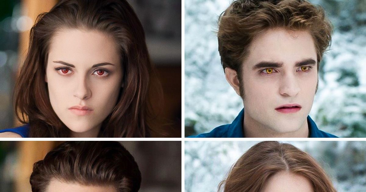Cómo se verían las parejas de nuestras películas favoritas si intercambiaran sus caras
