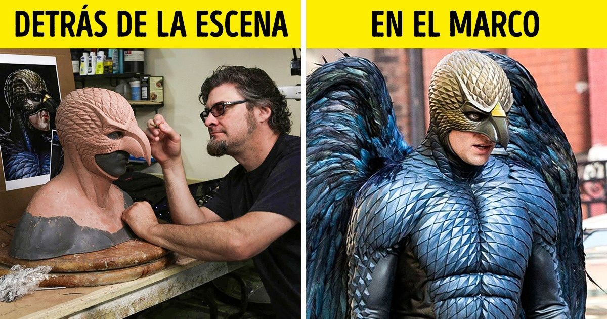 Mira cómo se crean los monstruos en las películas: estas fotos finalmente explican por qué resultan tan realistas