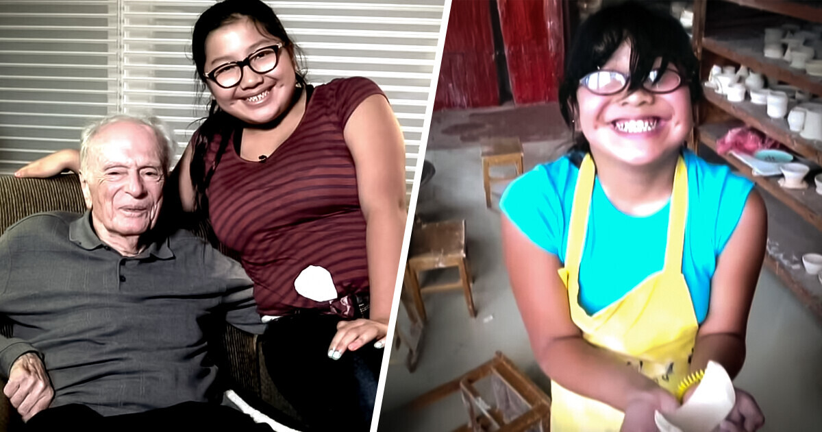 Niña de 11 años consigue cambiar la vida de su abuelo con Parkinson gracias a su ingenio y determinación Niña de 11 años consigue cambiar la vida de su abuelo con Parkinson gracias a su ingenio y determinación