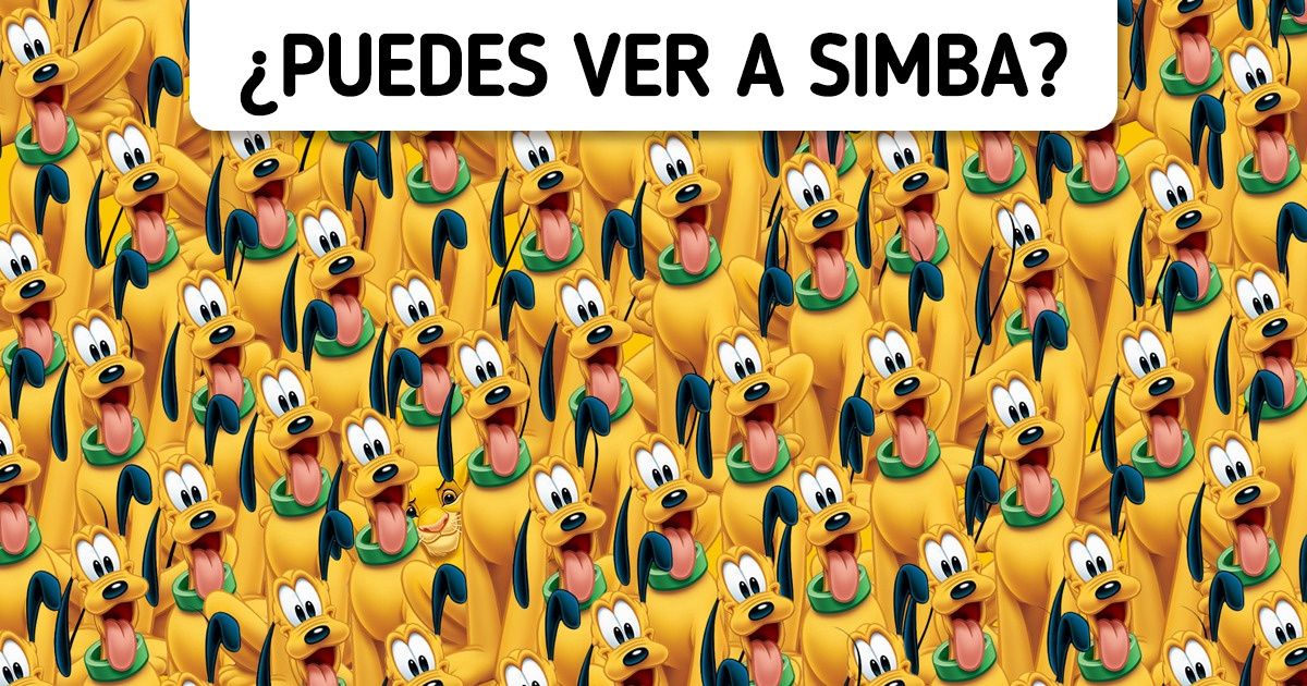 Test: Encuentra a las caricaturas que se infiltraron en las imágenes (nueva selección) Test: Encuentra a las caricaturas que se infiltraron en las imágenes (nueva selección)