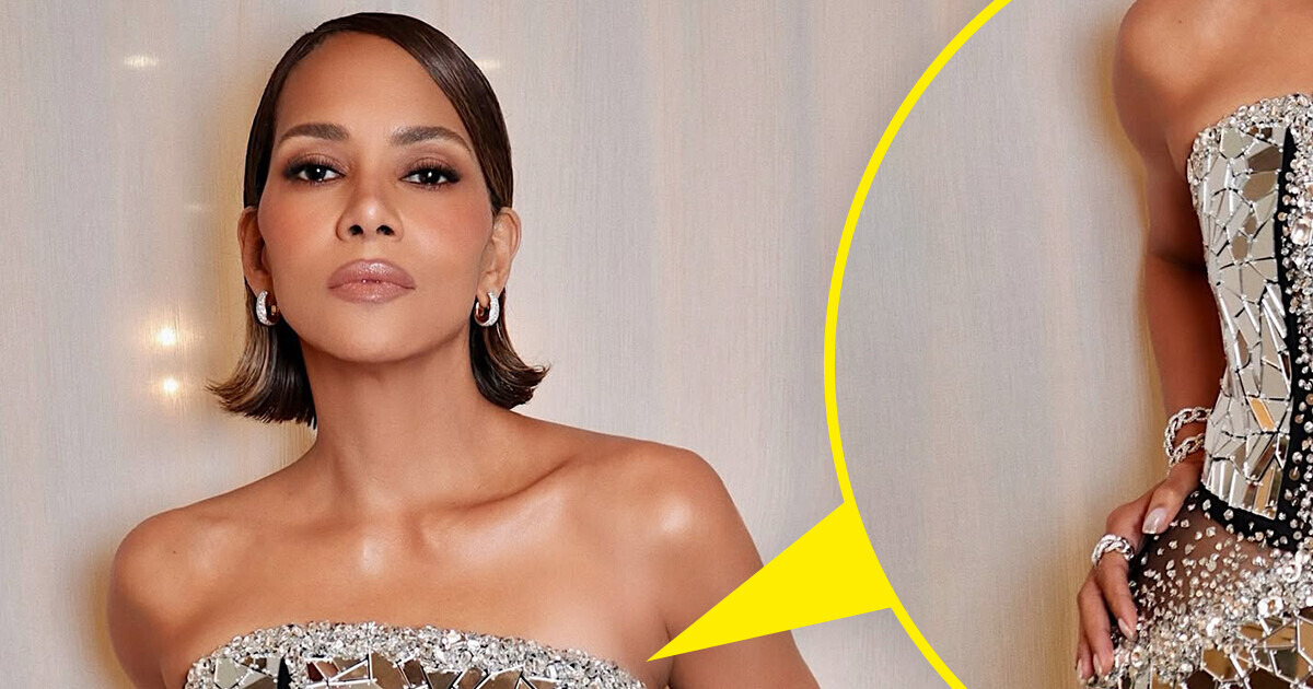 El arriesgado look de Halle Berry en los Oscar deja a todos sin palabras y se vuelve viral