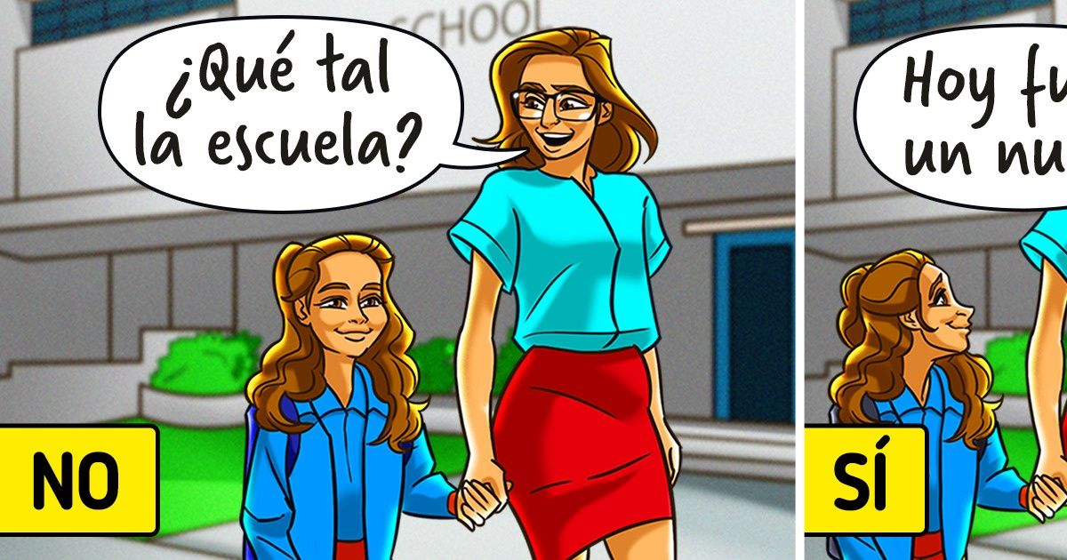 7 Cosas con las que los padres alejan a los hijos sin querer 7 Cosas con las que los padres alejan a los hijos sin querer