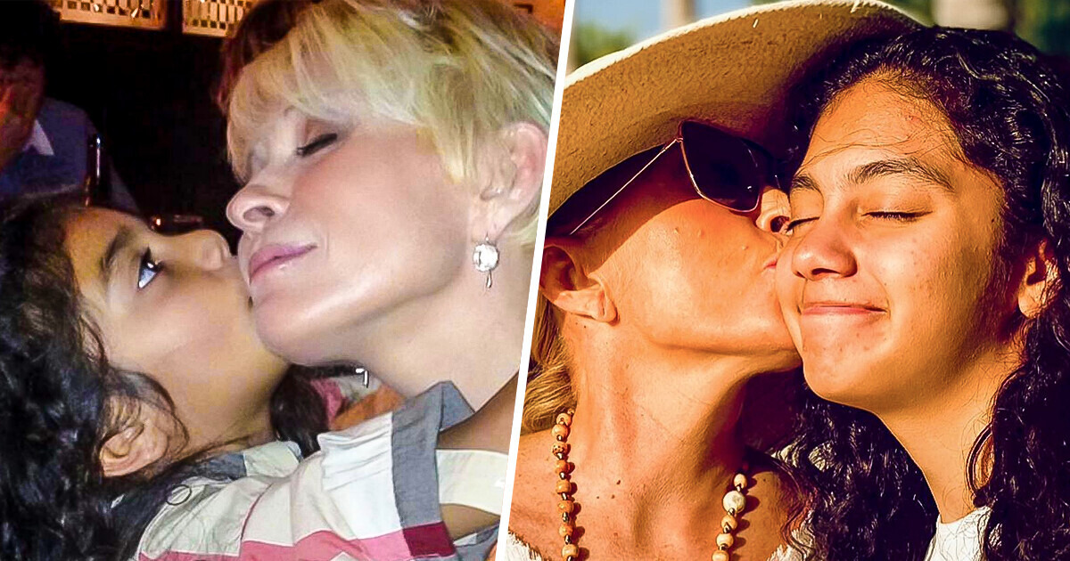 Yuri habló visiblemente emocionada del difícil proceso de adopción de su hija Yuri habló visiblemente emocionada del difícil proceso de adopción de su hija