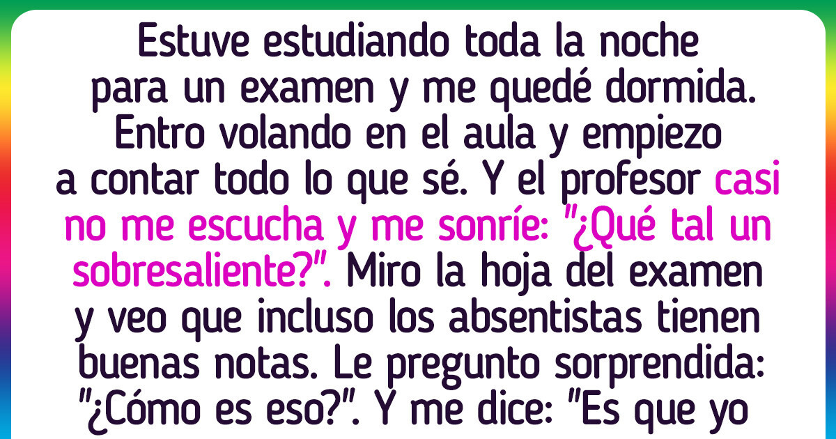 15+ Historias sobre sobre exámenes que dejaron huella en exalumnos 15+ Historias sobre sobre exámenes que dejaron huella en exalumnos