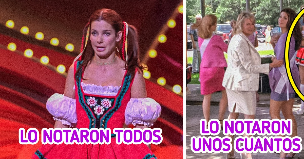 16 Veces en que los cineastas se quebraron la cabeza hasta en el más mínimo detalle