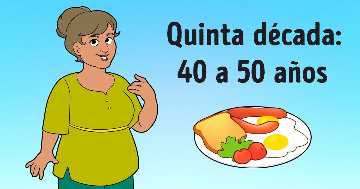 El apetito tiene siete “edades”, y conocerlas puede ayudar a mejorar tu alimentación, según un estudio El apetito tiene siete “edades”, y conocerlas puede ayudar a mejorar tu alimentación, según un estudio