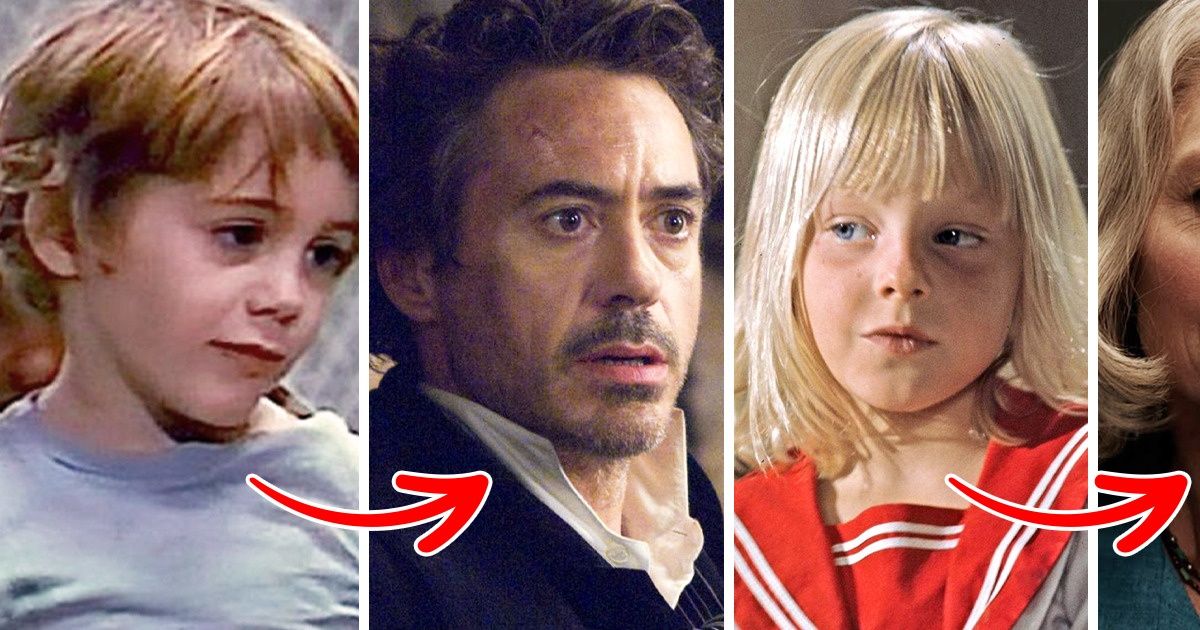 Cómo se veían 14 actores cuando aparecieron la primera vez en el mundo artístico Cómo se veían 14 actores cuando aparecieron la primera vez en el mundo artístico