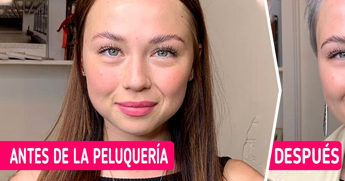 16 Chicas se despidieron del cabello largo y demostraron que el pelo corto no solo les queda bien a los hombres