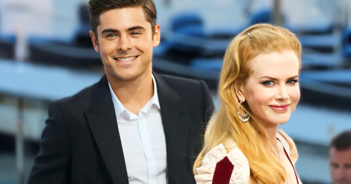 Nicole Kidman habló sobre la escena en donde orinó encima de Zac Efron Nicole Kidman habló sobre la escena en donde orinó encima de Zac Efron