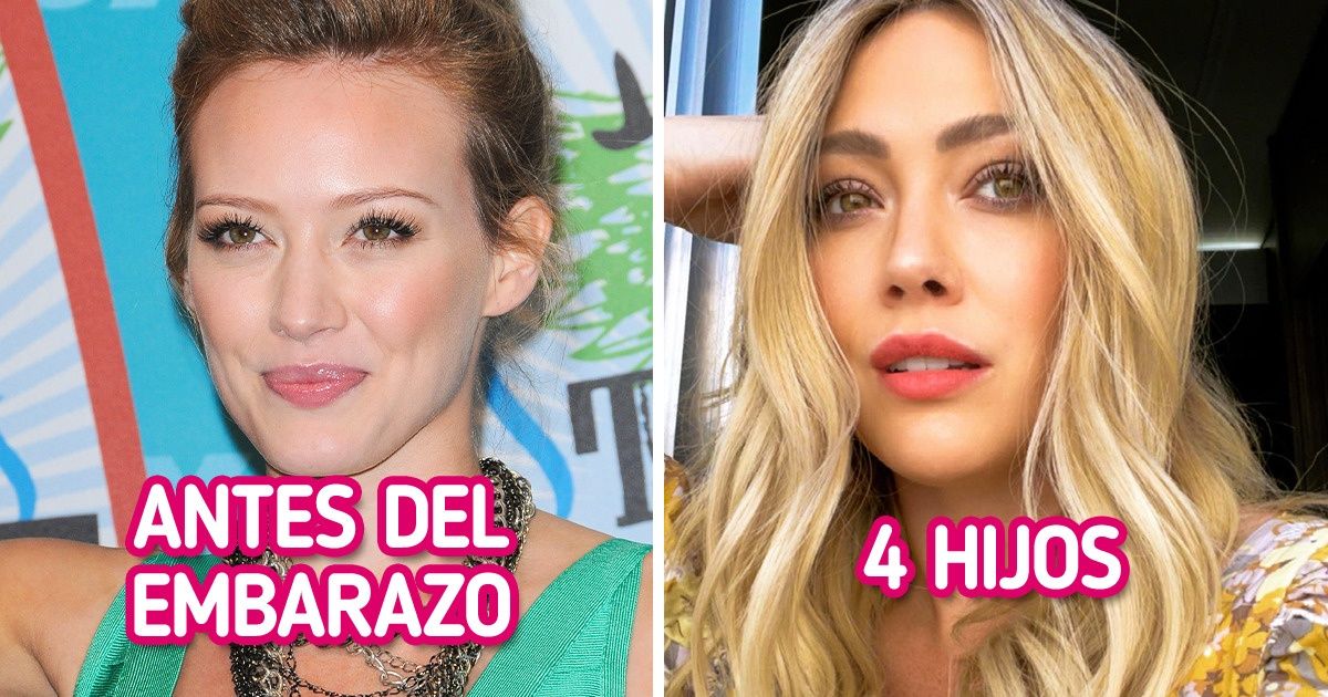 13 Famosas que demuestran que se puede lucir aún mejor después de ser madres