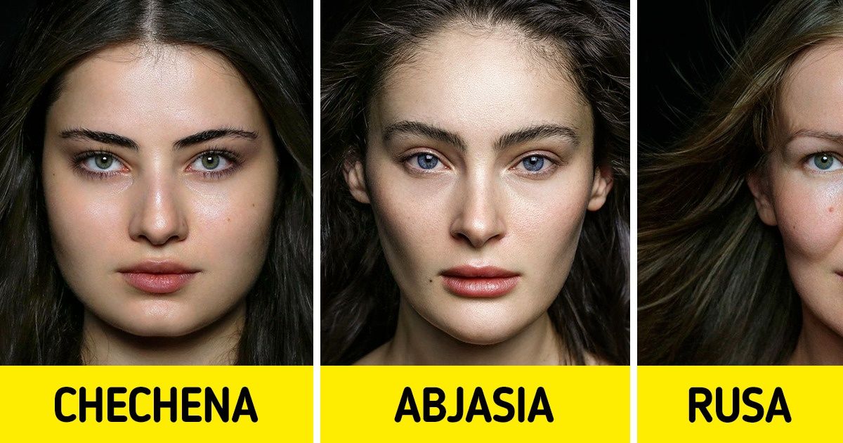 Fotógrafa hace retratos de chicas de diferentes grupos étnicos para mostrar en primer plano la singularidad y belleza de cada nación