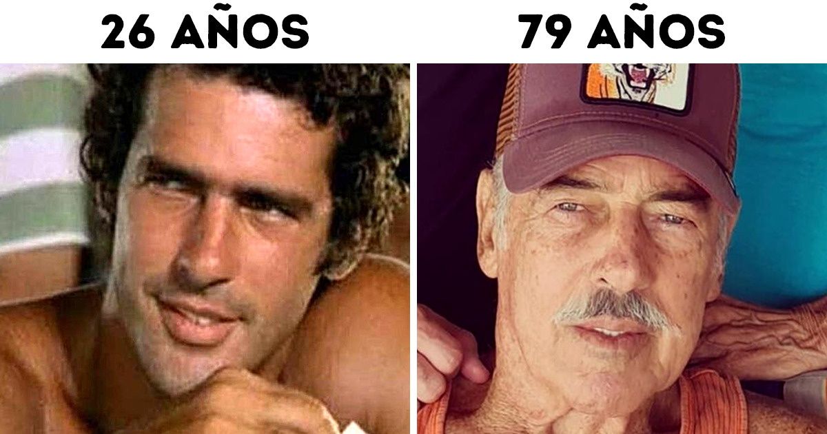 Cómo lucían 20 actores mexicanos en su juventud y cómo se ven en la actualidad