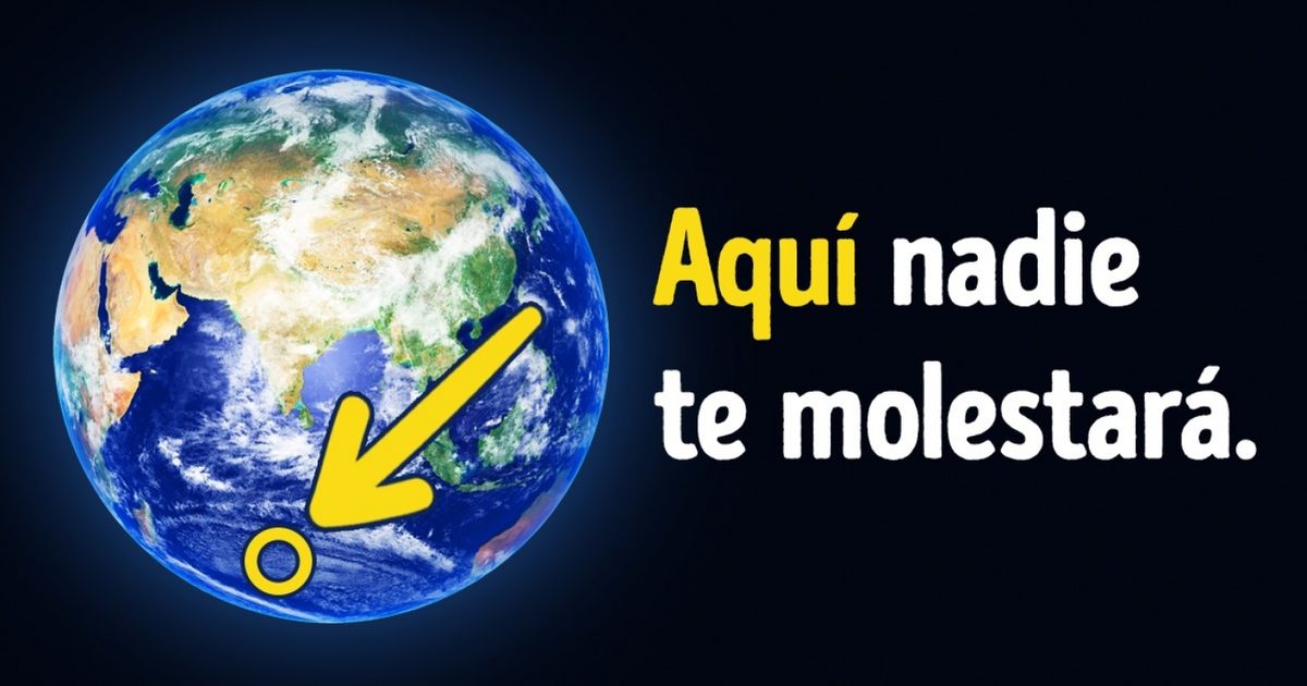 El lugar más aislado del mundo al que es casi imposible acceder