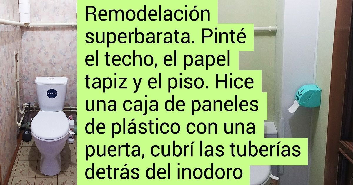 18 Casos en los que la remodelación resultó ser tan genial que nos dieron ganas de decir: “¿En serio era posible hacer eso?” 18 Casos en los que la remodelación resultó ser tan genial que nos dieron ganas de decir: “¿En serio era posible hacer eso?”