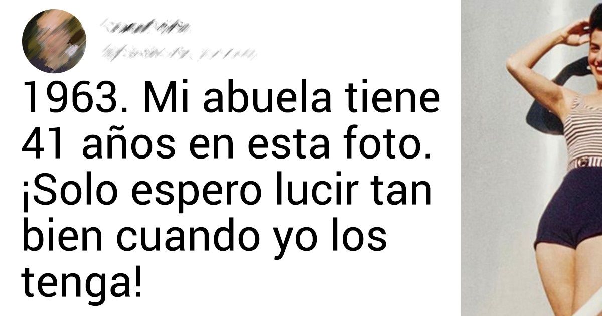 17 Fotos retro donde nuestros abuelos salen tan espectaculares que podrían eclipsar a cualquier bloguero de Instagram 17 Fotos retro donde nuestros abuelos salen tan espectaculares que podrían eclipsar a cualquier bloguero de Instagram