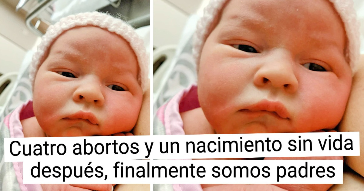 16 Parejas que tuvieron que pasar por embarazos complejos para convertirse en padres