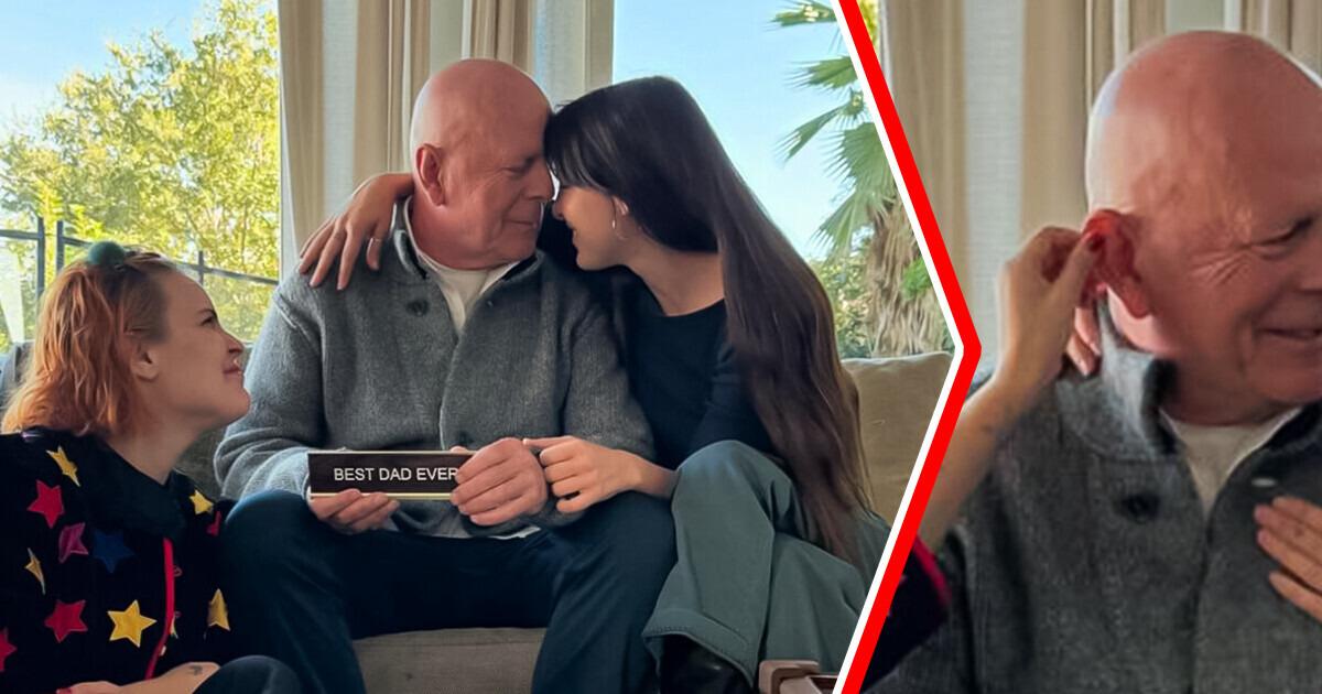 La familia de Bruce Willis comparte un emotivo momento que genera amor y lágrimas entre sus fans La familia de Bruce Willis comparte un emotivo momento que genera amor y lágrimas entre sus fans