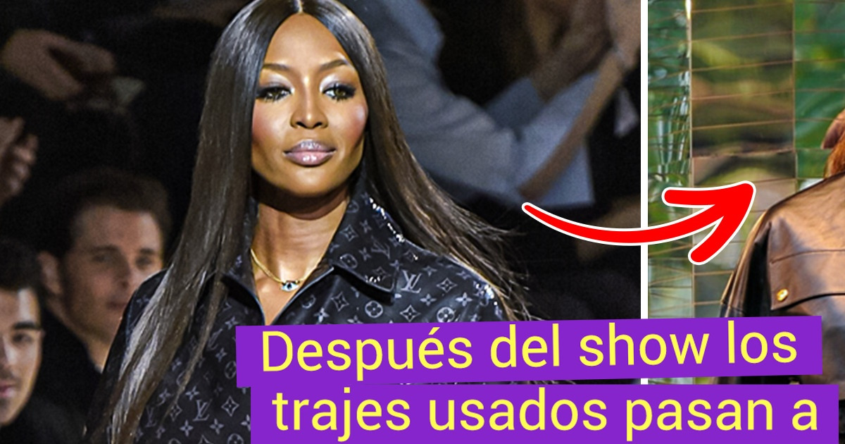 10 Datos que poco se conocen del detrás de escena de las grandes pasarelas de moda