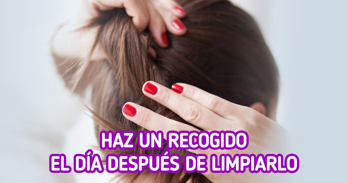 Cómo hacer que tu cabello se mantenga limpio por más tiempo según tu tipo de pelo (en 3 pasos) Cómo hacer que tu cabello se mantenga limpio por más tiempo según tu tipo de pelo (en 3 pasos)