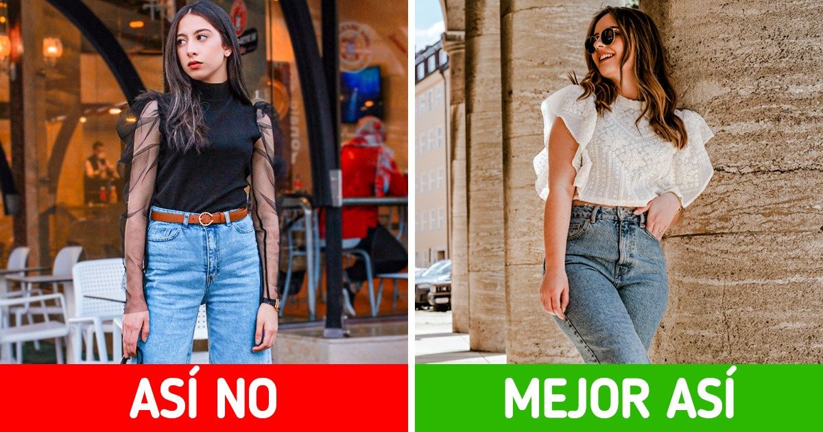9 Cosas para tener en cuenta si usas pantalones de cintura alta