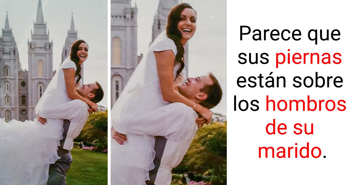 14 Fotos que nos hicieron frotar los ojos y mirarlas más de una vez