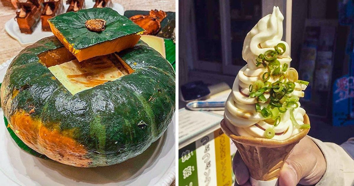 15 Maneras locas de comer alimentos habituales para nosotros en otros países