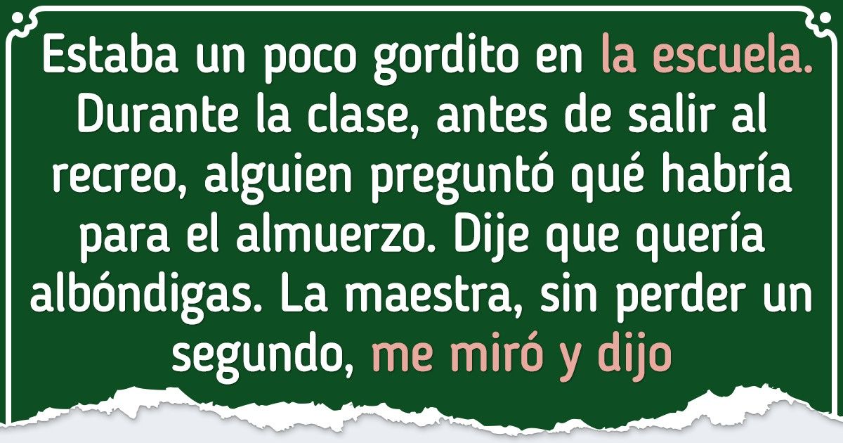 12 Personas contaron sobre los maestros que quedaron grabados para siempre en su memoria 12 Personas contaron sobre los maestros que quedaron grabados para siempre en su memoria