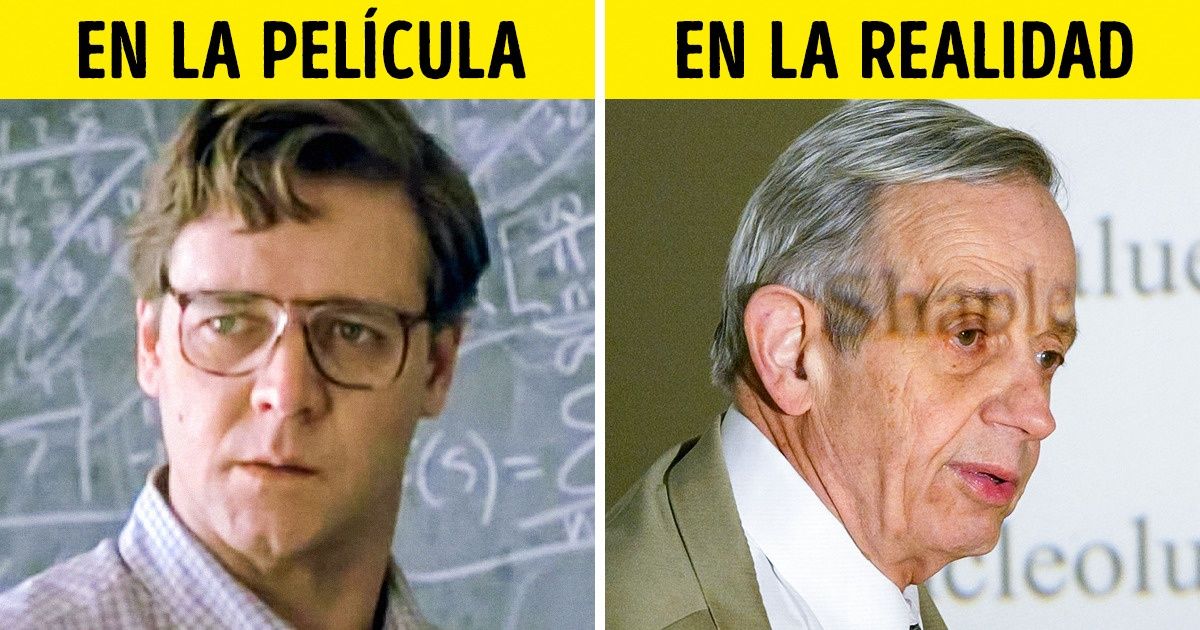 La verdadera historia detrás de la película “Una mente brillante” La verdadera historia detrás de la película “Una mente brillante”