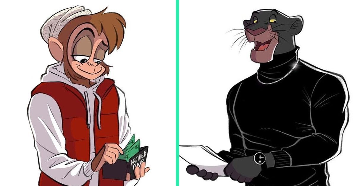 20+ Animales de Disney que un artista “humanizó”, y parece que sería genial pasar el rato con ellos 20+ Animales de Disney que un artista “humanizó”, y parece que sería genial pasar el rato con ellos