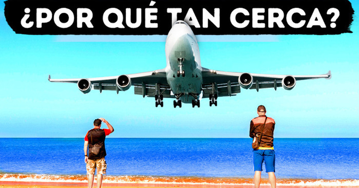 La simple razón por la que la mayoría de los aeropuertos están cerca del agua La simple razón por la que la mayoría de los aeropuertos están cerca del agua
