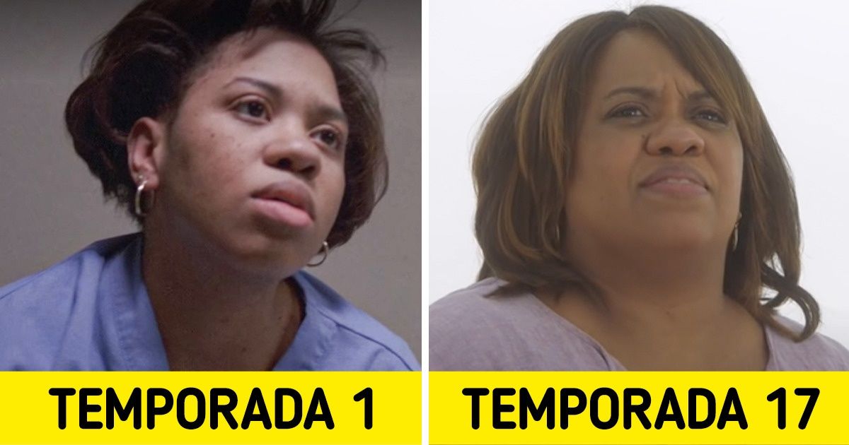12 Personajes de “Grey´s Anatomy” y sus cambios físicos entre la primera y la última vez que los vimos en pantalla 12 Personajes de “Grey´s Anatomy” y sus cambios físicos entre la primera y la última vez que los vimos en pantalla