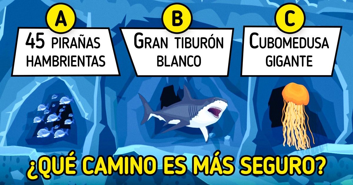 13 Acertijos que hicieron sudar a nuestro cerebro