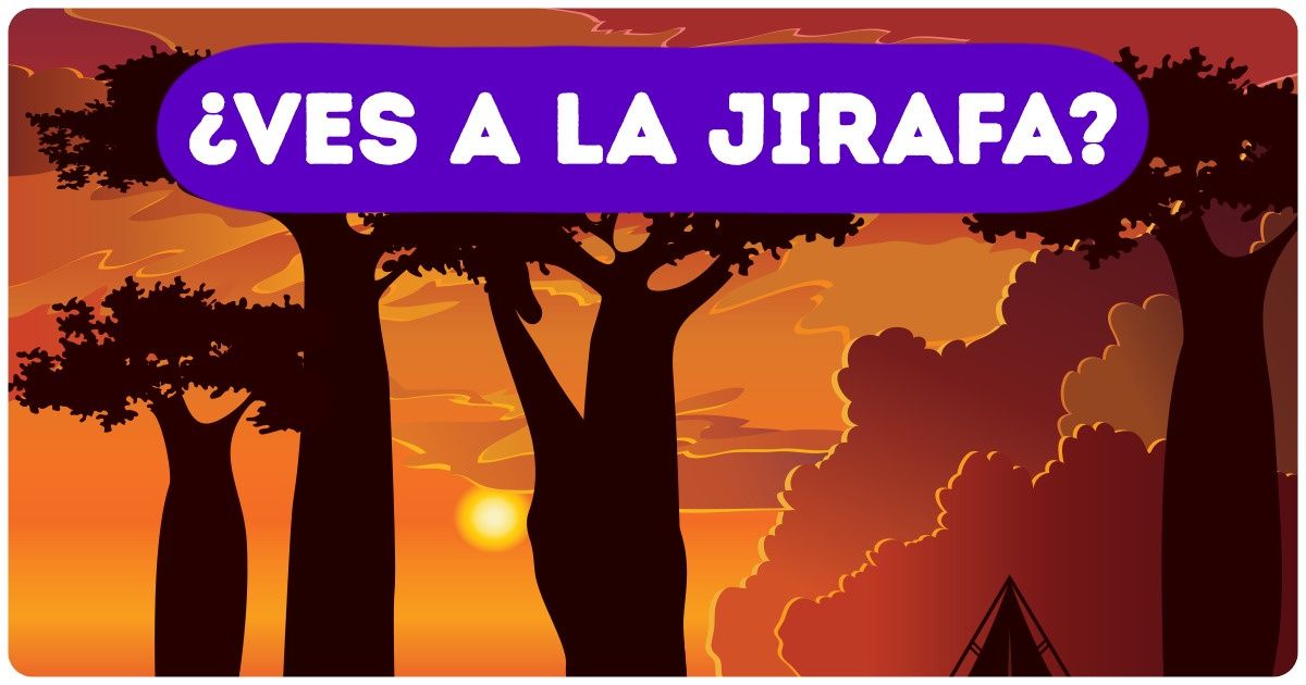 Test: Pon a prueba tu agilidad visual buscando lo que se esconde en estas 15 imágenes Test: Pon a prueba tu agilidad visual buscando lo que se esconde en estas 15 imágenes