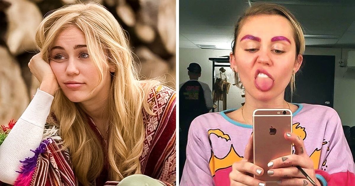 16 Fotos de famosos que muestran lo mucho que han cambiado 16 Fotos de famosos que muestran lo mucho que han cambiado