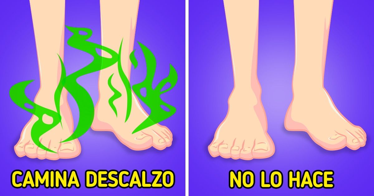 Por qué no hay que caminar descalzo, ni siquiera en casa Por qué no hay que caminar descalzo, ni siquiera en casa