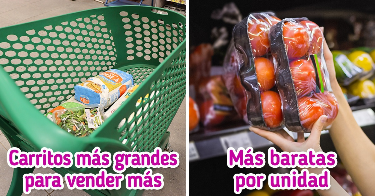 Cómo Evitar 10 Trucos Psicológicos Que Los Supermercados Usan Para Que Gastes Más Dinero Genial 6647