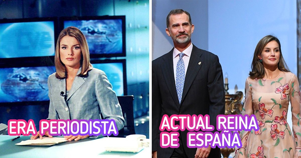 Qué hacían 15 integrantes de la realeza cuando sus vidas eran comunes y corrientes Qué hacían 15 integrantes de la realeza cuando sus vidas eran comunes y corrientes