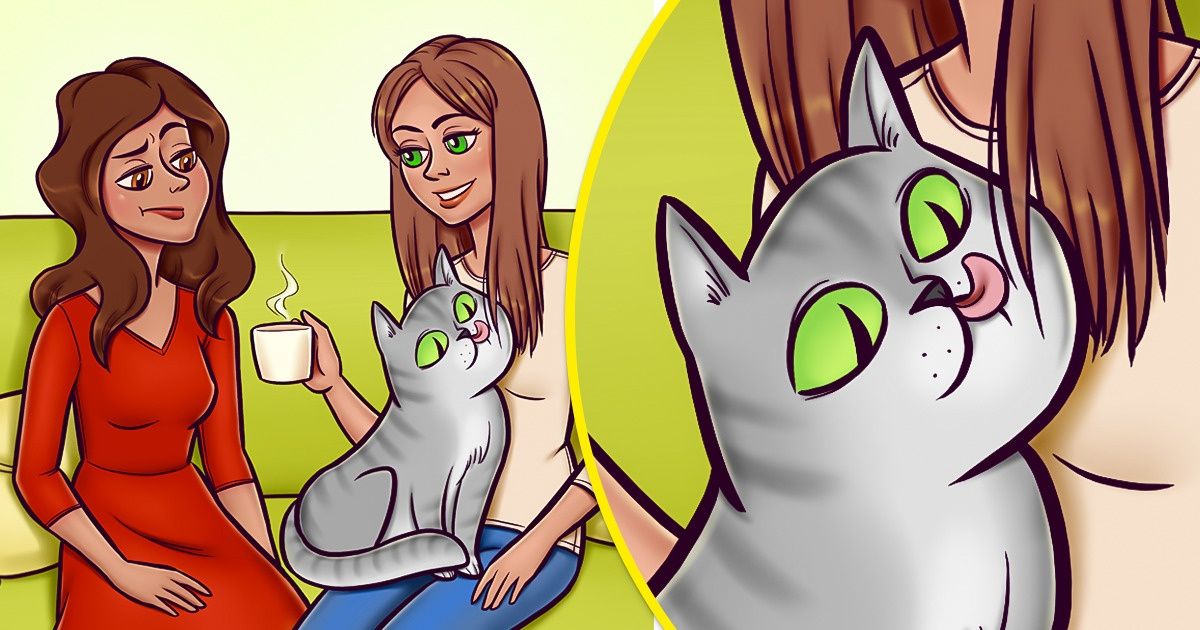 7 Comportamientos raros de los gatos que tienen una explicación